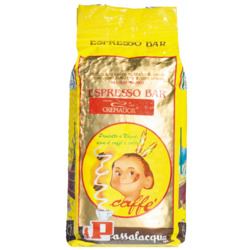 Cremador Espressobohnen von Passalacqua, 70% Arabica, 30% Robusta, 1.000 g