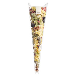 Bunte Pastatüte von Cascina San Giovanni, Farfalle · Schmetterlinge, 400 g
