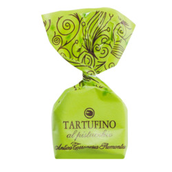 Tartufini al pistacchio von Antica Torroneria Piemontese, Mini-Schokoladentrüffel mit Pistazien, lose, 1.000 g