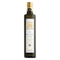 Natives Olivenöl extra ,Franteo‘ DOP von Bartolini, Aus Umbrien, mittelfruchtig, 500 ml