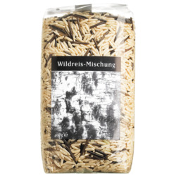 Natur- und Wildreismischung von Viani, aus Italien und Kanada, 400 g