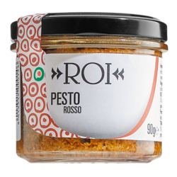 Pesto rosso von Olio Roi, Tomatenpesto, 90 g