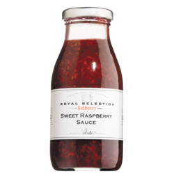 Himbeer Fruchtsauce von Belberry, Raspberry Fruit Sauce, 250 ml