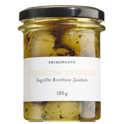 Gegrillte Borettane Zwiebeln von Primopasto, Cipolle alla griglia, 180 g