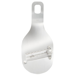 Trüffelhobel von Viani & Co., mit gewellter Klinge, 18,5 x 8,3 x 1,5 cm