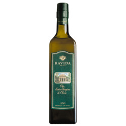 Natives Olivenöl extra ,Ravidà Premium‘ von Ravidà, Cuvée aus Sizilien, mittelfruchtig, 750 ml