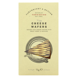 Käsewaffeln mit Honig und Senf von Cartwright & Butler, Cheese Wafers, 75 g