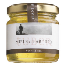 Trüffelhonig von Viani & Co., Mit Sommertrüffeln (Tuber aestivum Vitt.), 120 g