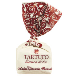 Tartufi dolci bianchi von Antica Torroneria Piemontese, Schokoladentrüffel weiß, lose, 1.000 g