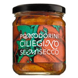 Kirschtomaten, halbgetrocknet von Il pomodoro più buono, Pomodorini ciliegino semisecco, 200 g