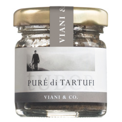 Püree von Wintertrüffeln von Viani & Co., Mit Wintertrüffeln (Tuber melanosporum Vitt.), 25 g