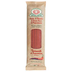 Tonnarelli al peperoncino von Rustichella, Spaghetti mit Chili, 500 g