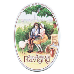 Anisbonbons von Les Anis de Flavigny, Display, 12 x 50 g