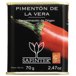 Geräuchertes Paprikapulver DO von Safinter, süß, 70 g