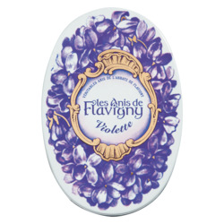 Anisbonbons Violette von Les Anis de Flavigny, Display, 12 x 50 g