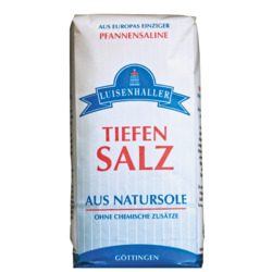 Luisenhaller Tiefensalz von Saline Luisenhall, aus Natursole, 500 g