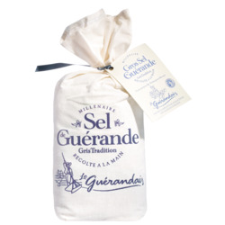 Gros Sel de Guérande von Le Guérandais, grobes Meersalz aus der Bretagne, 750 g