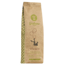 Vivace Espressobohnen von Giuliano, 50 % Arabica, 50 % Robusta, 250 g