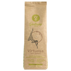 Virtuosa Espressobohnen von Giuliano, 100% Arabica, 250 g