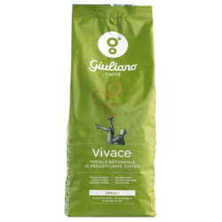 Vivace Espressobohnen von Giuliano, 50 % Arabica, 50 % Robusta, 1.000 g