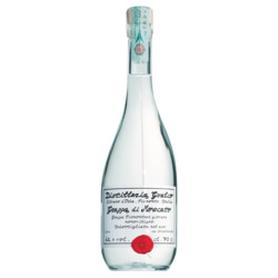 Grappa di Moscato von Distilleria Gualco, Grappa aus Moscato-Trester, 0,7 l