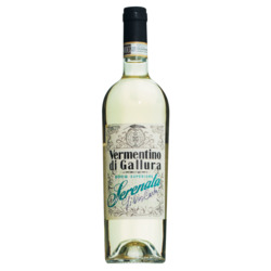 Vermentino di Gallura DOCG Superiore 2021 von Silvio Carta, weiß, Stahl, 0,75 l