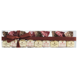 Tartufi dolci bianchi e neri