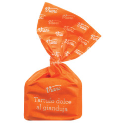 Tartufi dolci al gianduja von Viani, Schokoladentrüffel mit Giandujaschokolade und Piemont Haselnüssen, 1.000 g