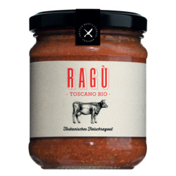 Toskanisches Fleischragout, Bio von Wildspezialitäten, Ragù Toscano, 190 g
