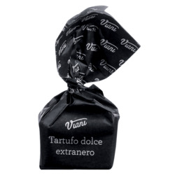 Tartufi extraneri – classic edition von Viani, Schokoladentrüffel extra herb mit Piemont Haselnüssen, 1.000 g