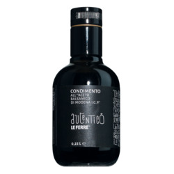 ,Autentico‘ - Condimento all'Aceto Balsamico von Le Ferre, Dressing mit Balsamessig di Modena mit g.g.A., 250 ml