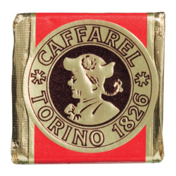 Gianduiapralinen ,Torinesi‘ von Caffarel, Vollmilch, mit ganzen Haselnüssen, 2.500 g