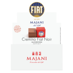 Fiat Cremino Noir von Majani, Schichtpralinen, 1.013 g