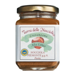Pasta di nocciole Piemonte IGP von Terra delle Nocciole, Haselnussmus, 200 g
