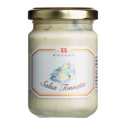 Thunfischmayonnaise von Apicoltura Brezzo, Salsa tonnata, 125 g