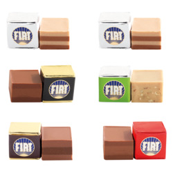 Cremini Fiat Mix von Majani, Schichtpralinenmix mit 5 Sorten, 5.995 g