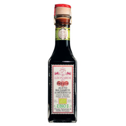 Aceto Balsamico di Modena IGP von Leonardi, Balsamessig IGP, Bio, 250 ml