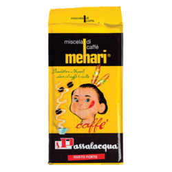 Mehari Espresso, gemahlen von Passalacqua, 50% Arabica, 50% Robusta, 250 g
