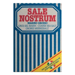 Sale Nostrum Marino Grosso von Piazzolla Sali, Grobkörniges Meersalz, 1.000 g