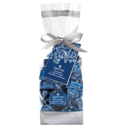 Tartufi dolci caramello e nocciole salate von Antica Torroneria Piemontese, Tartufi dolci mit Karamell, gesalzenen Haselnüssen, 200 g