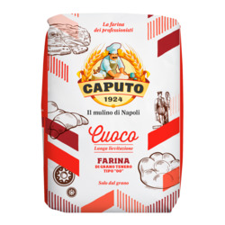 Weizenmehl Typ 00 von Caputo, Farina Cuoco Rossa, 1.000 g
