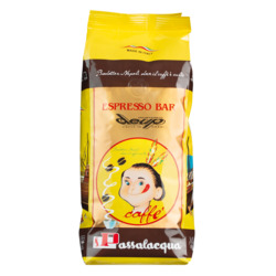 Deup Espressobohnen, koffeinfrei von Passalacqua, 80% Arabica, 20% Robusta, entkoffeiniert, 500 g