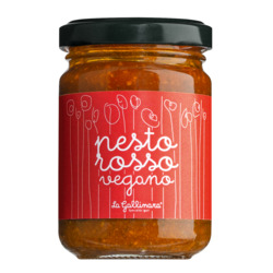 Pesto rosso, vegan von La Gallinara, Pesto Rosso vegano, 130 g