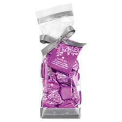 Tartufi dolci ciccolato e nocciole caramellate von Antica Torroneria Piemontese, Vollmilchtrüffel mit karamelisierten Haselnüssen, Beutel, 200 g