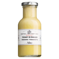 Honey & Ginger Dressing von Belberry, Dressing mit Honig und Ingwer, 250 ml