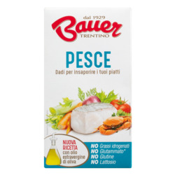 Dadi Pesce von Bauer, Brühwürfel für Fischgerichte, 6 x 10 g