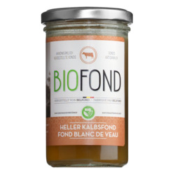 Fond blanc de veau, Bio von Belfond, heller Kalbsfond, Bio, 240 ml