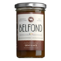 Demi glace von Belfond, Dunkler Fond aus Rind und Kalb, 240 ml
