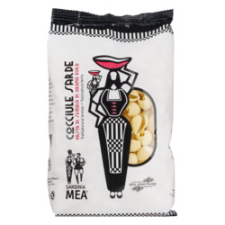 Cocciule Sarde von Su Guttiau, Sardische Pasta aus Hartweizengrieß, 500 g