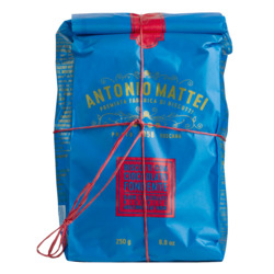 Cantuccini con cioccolato fondente von Mattei, Toskanische Kekse mit Zartbitterschokolade, 250 g